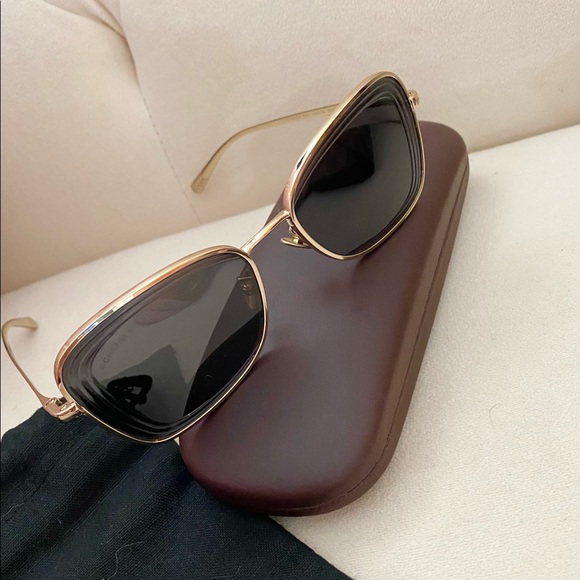 Rare🔥Chanel Trio Sunglasses - Picture 2 of 9